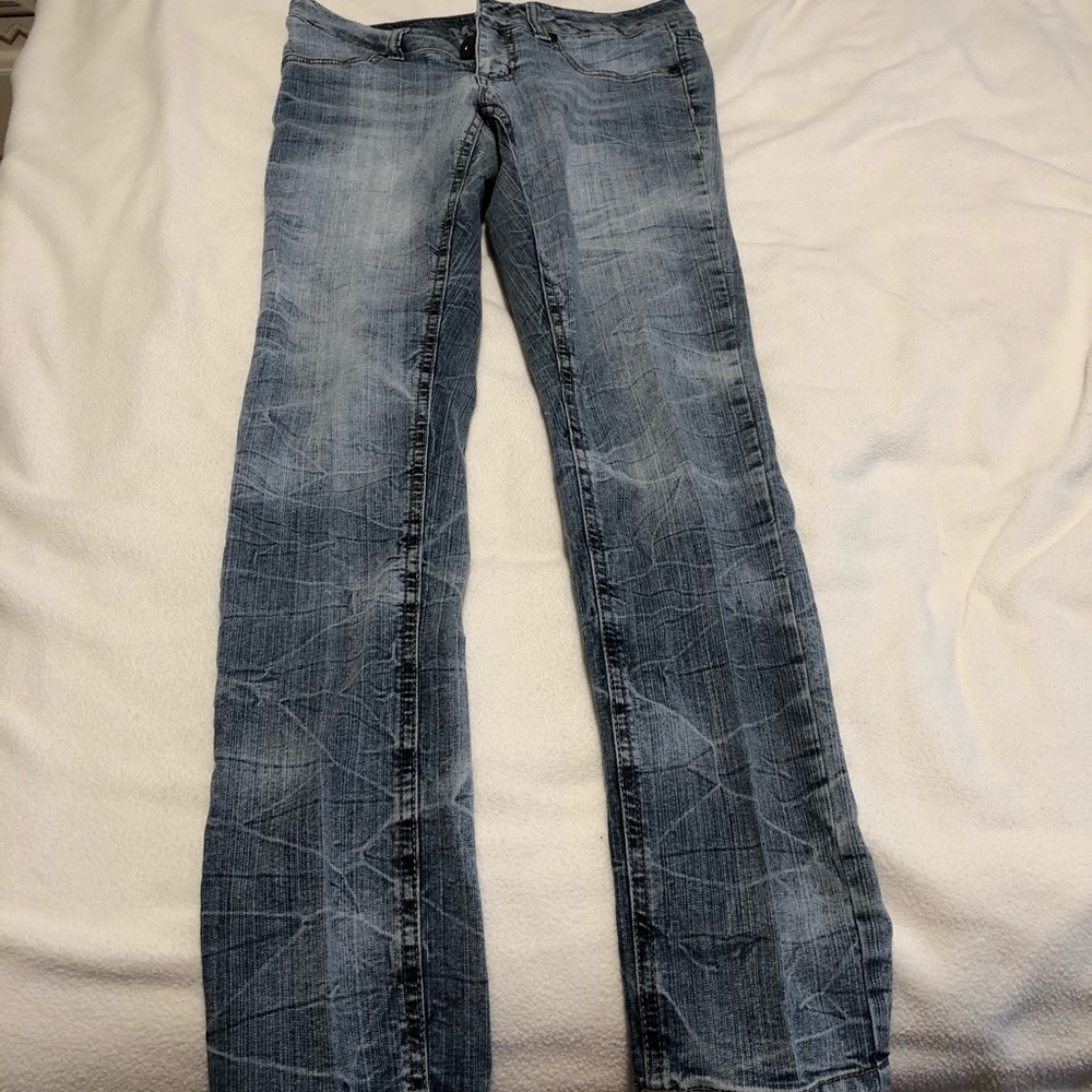 Mild Acid Wash Jeans